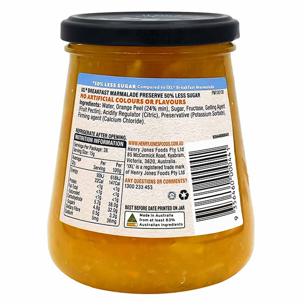 IXL Breakfast Marmalade Jam 480gram Send Gifts to Bangladesh