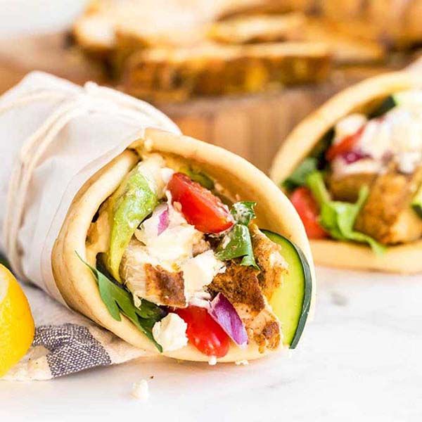 Shawarma from Pizza Margherita