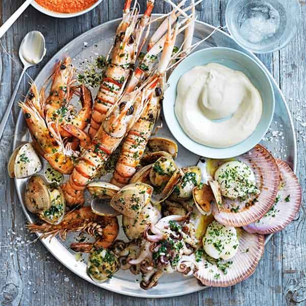 Seafood and Grilled