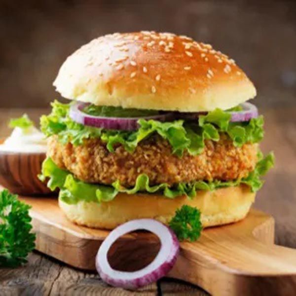 Mr. Burger's Burger