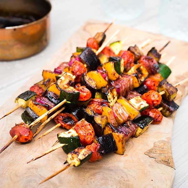 Vegetarian Kababs