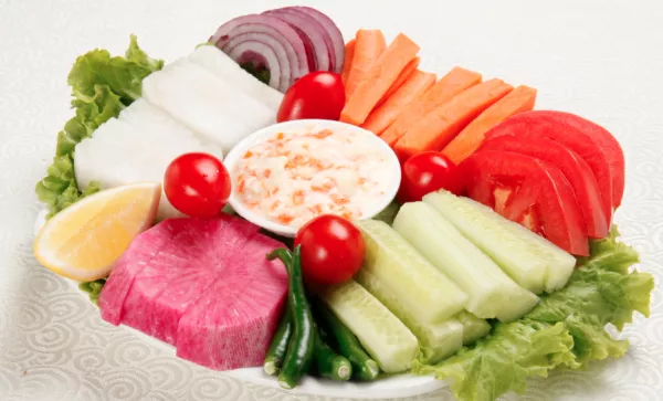 Salad Items (BBQ TONITE)