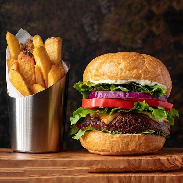Burger & Sandwich from Pizza Margherita