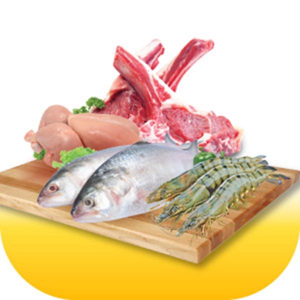 Fish & Meat Combo Package