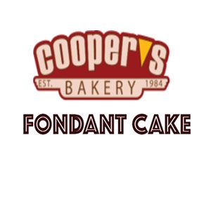Fondant Cake