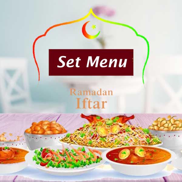 Iftar Set Menu from Top Restaurent