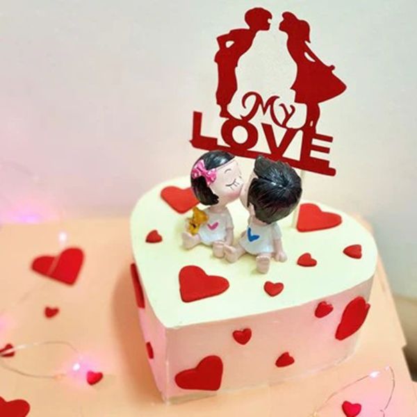 Valentine Customize Cake