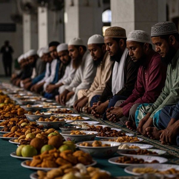 Sponsor Iftar at Your Chosen Mosque