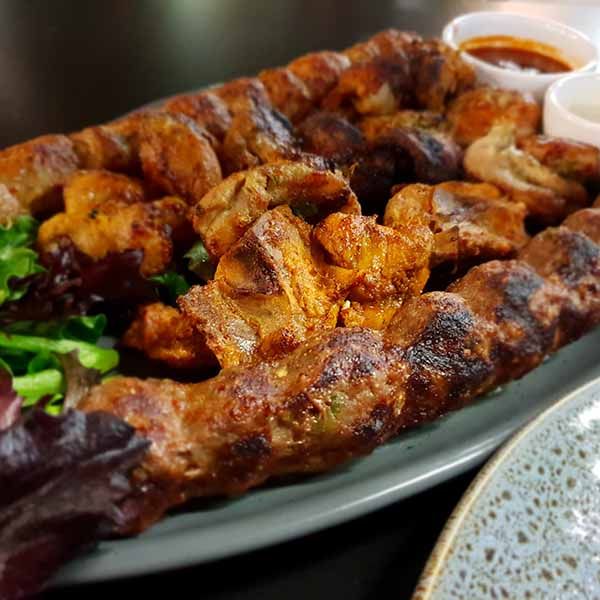 FISH, CHICKEN & DUCK  (BBQ TONITE)