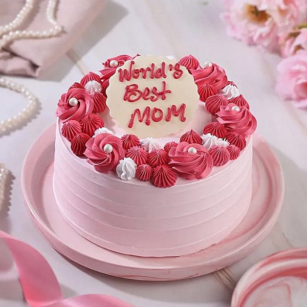 Customize Cake for MOM