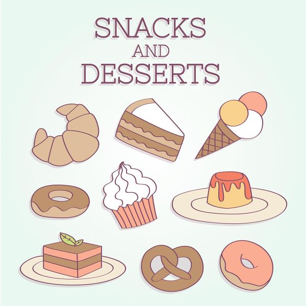 Snacks and Desserts