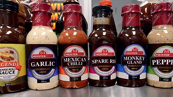 Sauces, Gravies & Marinades