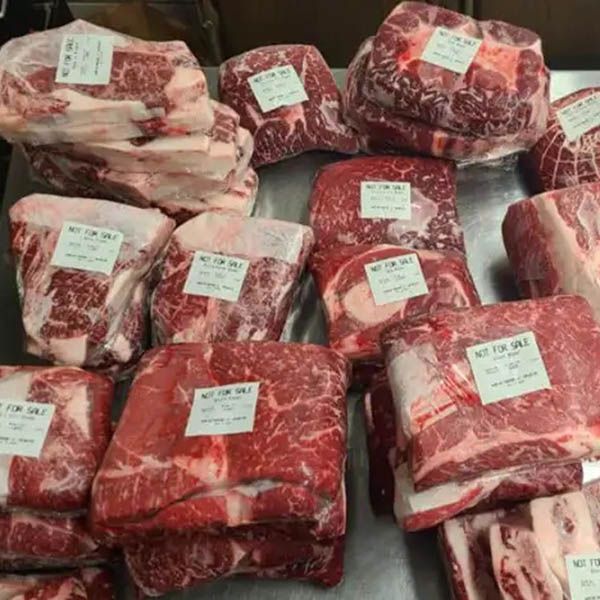 Processed Cattle