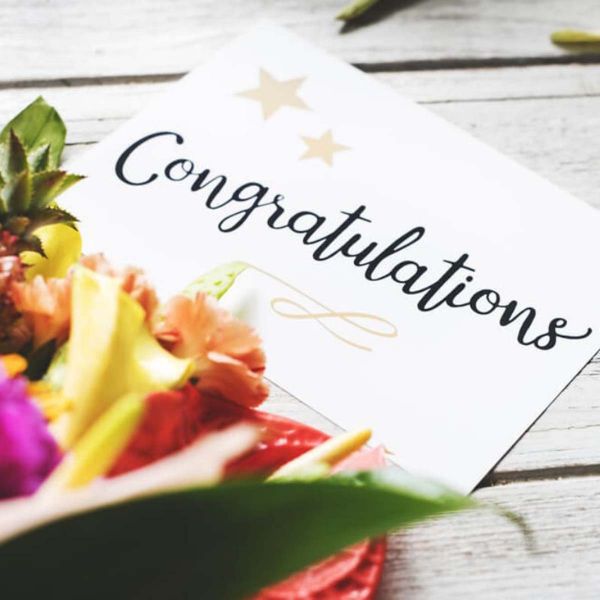 Congratulations to your favorite MP