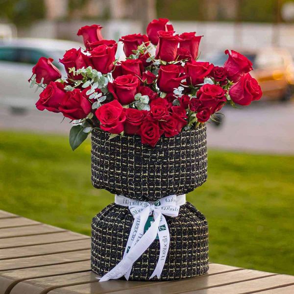 Valentine Rose Bouquet