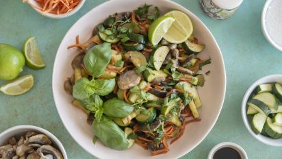 Thai flavour vegetable recipes