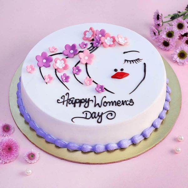 Cake For Women's Day