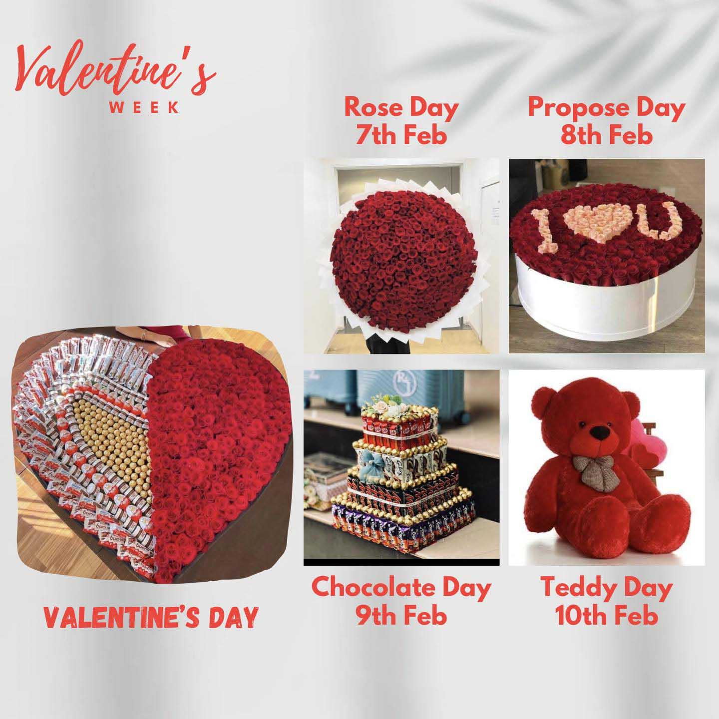 Valentine's Week Spcial Combo