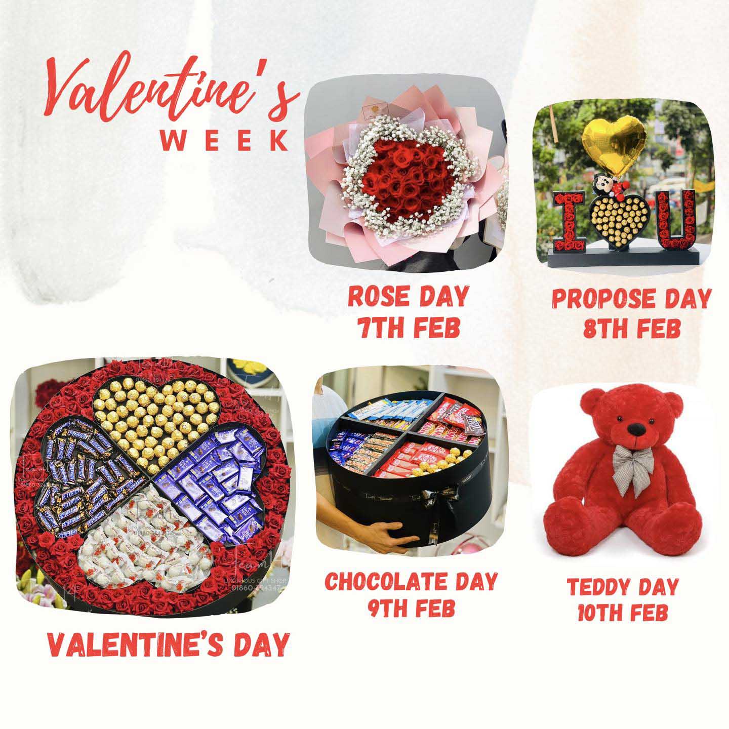 Valentine's Week Spcial Combo