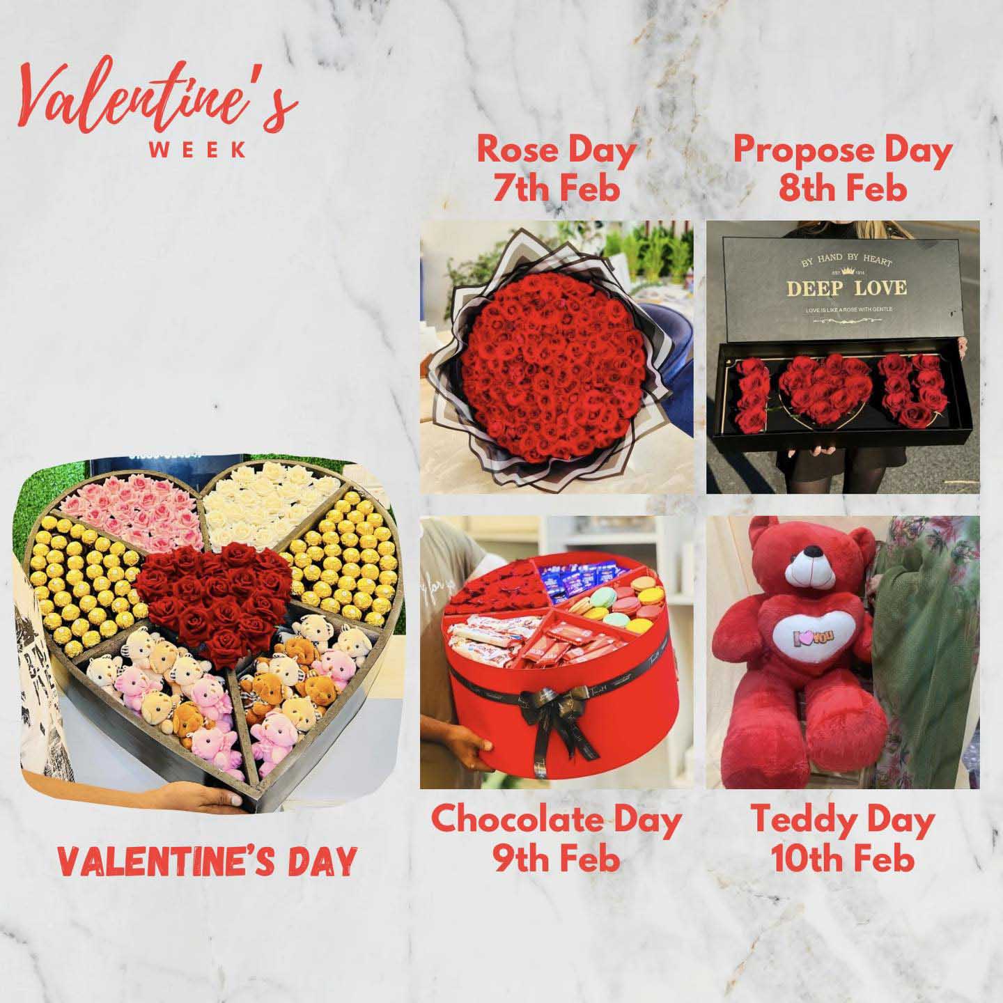 Valentine's Week Spcial Combo