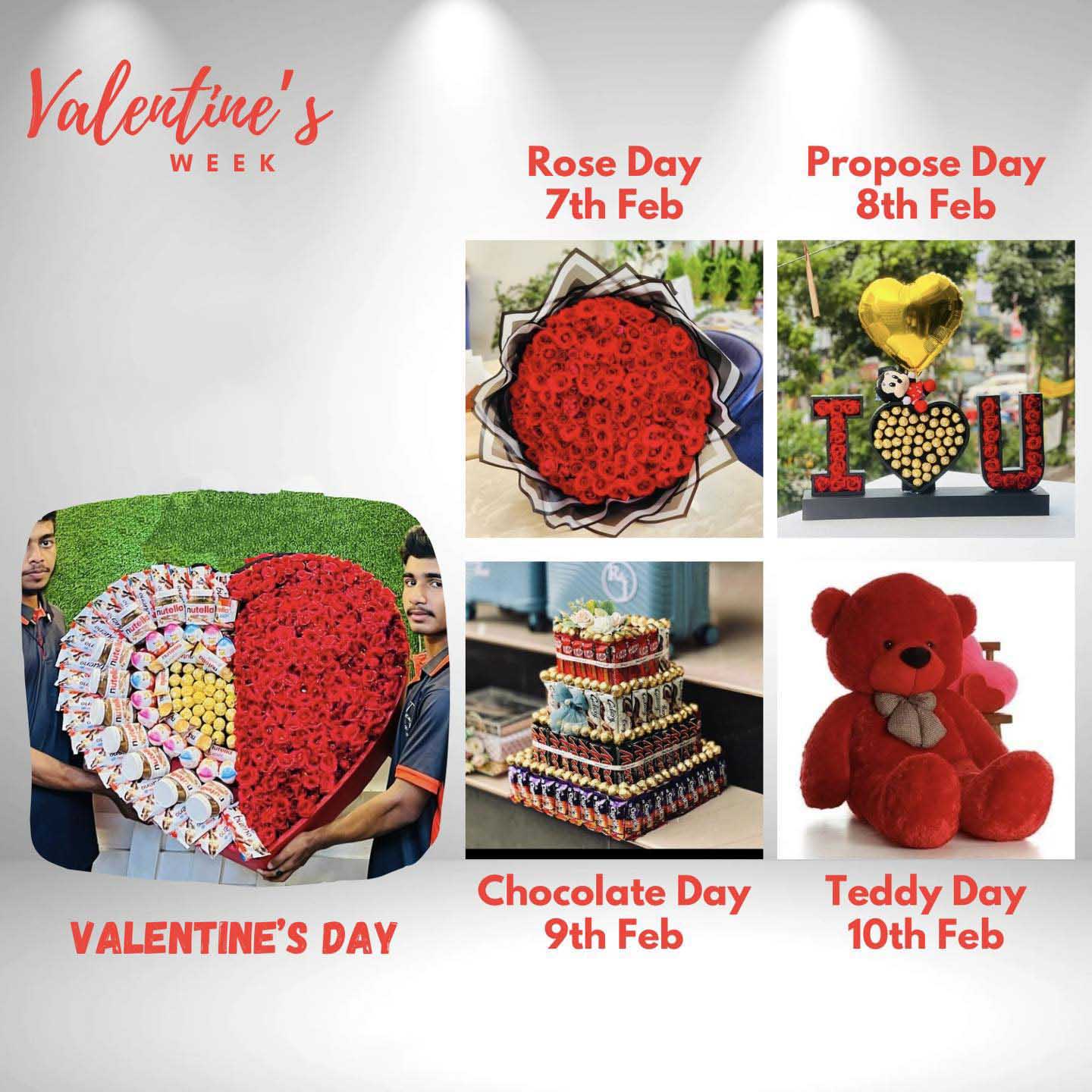 Valentine's Week Spcial Combo