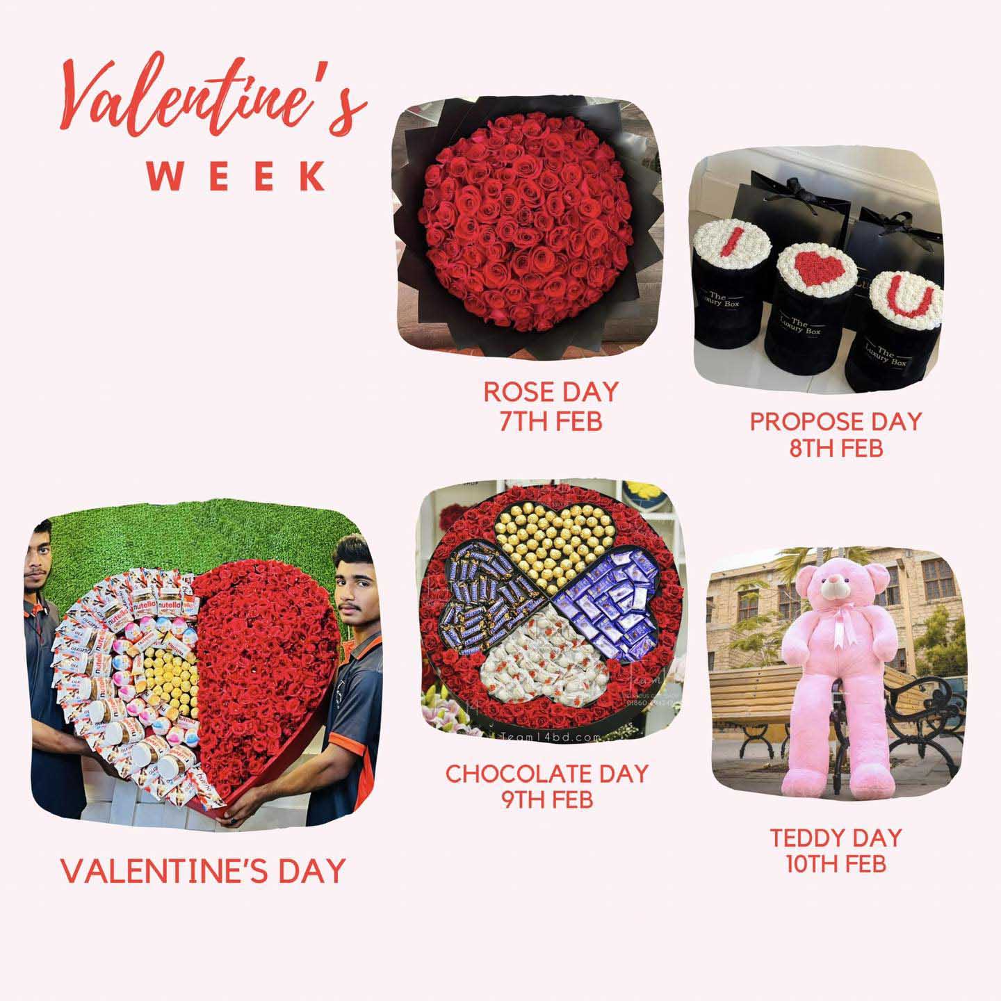 Valentine's Week Spcial Combo