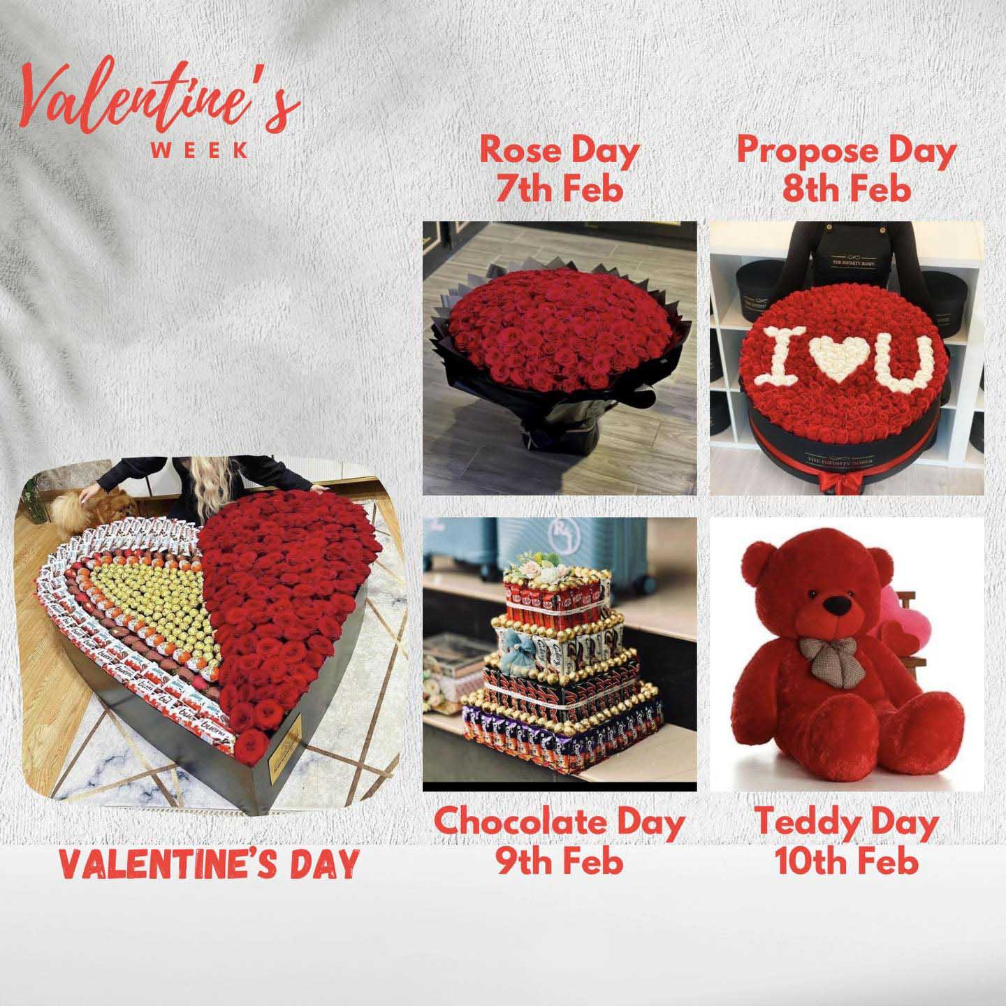 Valentine's Week Spcial Combo