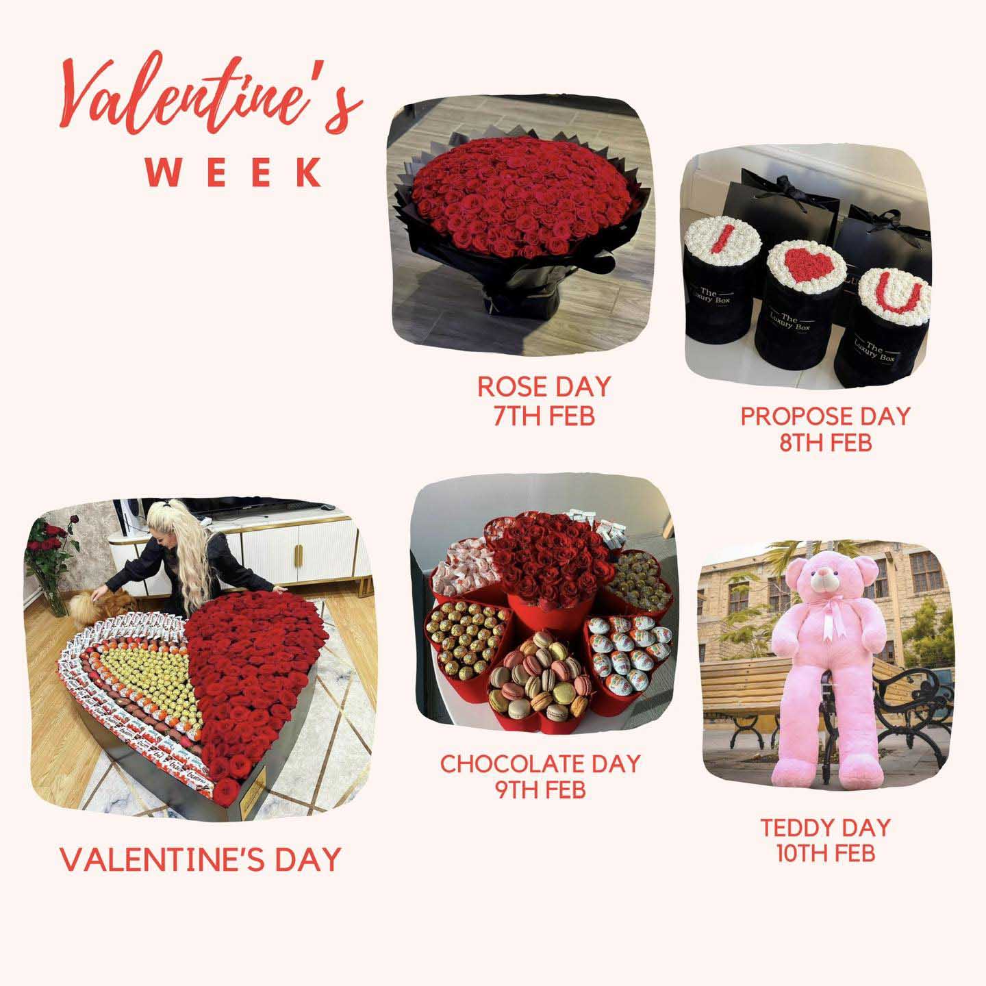 Valentine's Week Spcial Combo