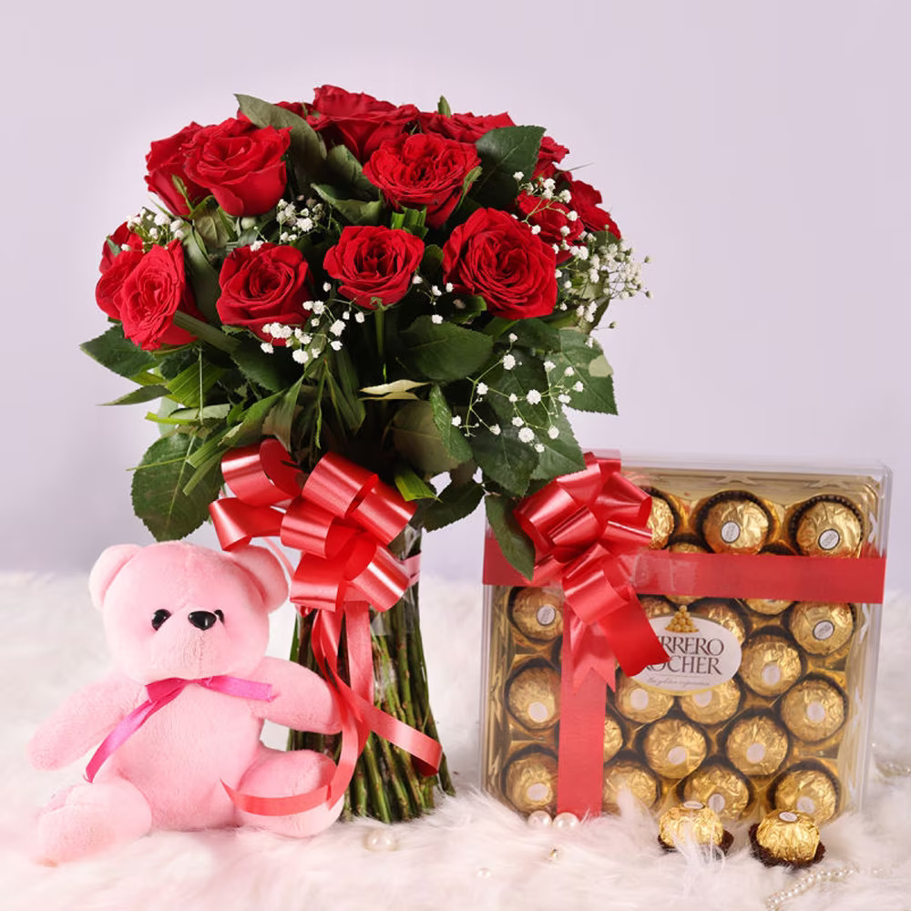 Combo with Teddy and Chocolate