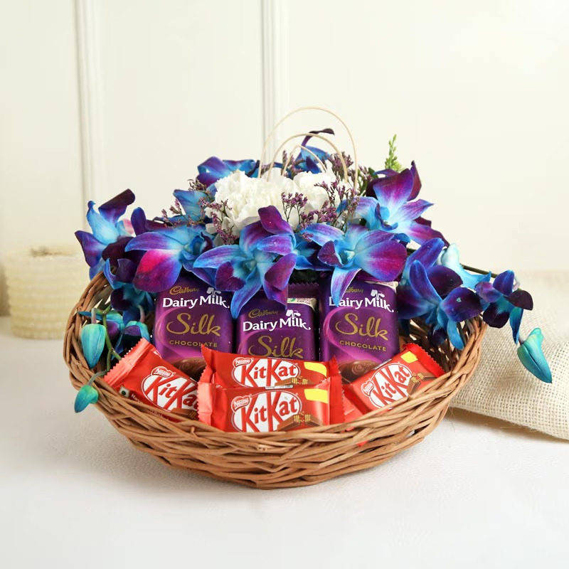 Combo with Orchid Flower