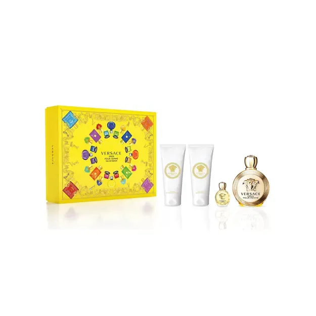 VERSACE EROS POUR FEMME SET EDP
