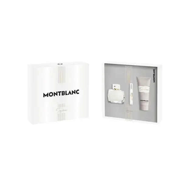 MONTBLANC SIGNATURE EDP SET