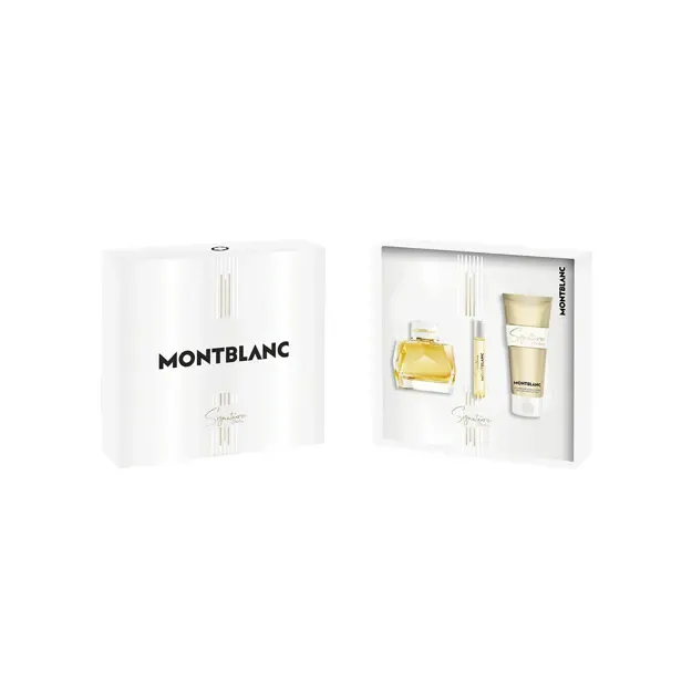 MONTBLANC SIGNATURE ABSOLU EDP SET