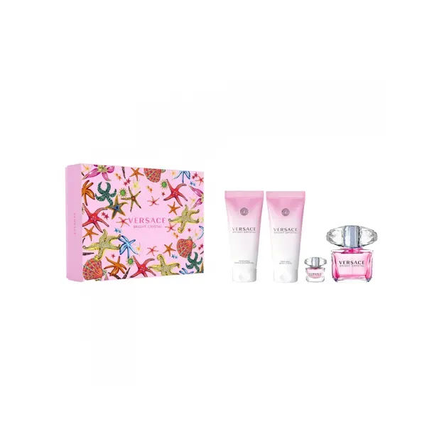 VERSACE BRIGHT CRYLTAL EDT SET