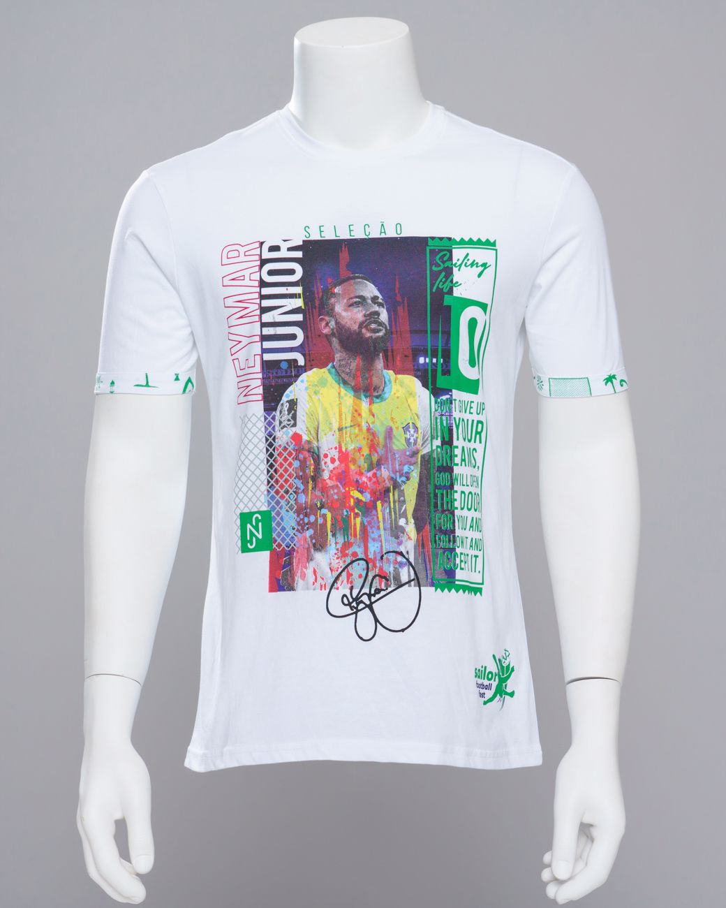 MENS KNIT T-SHIRT (H/S)