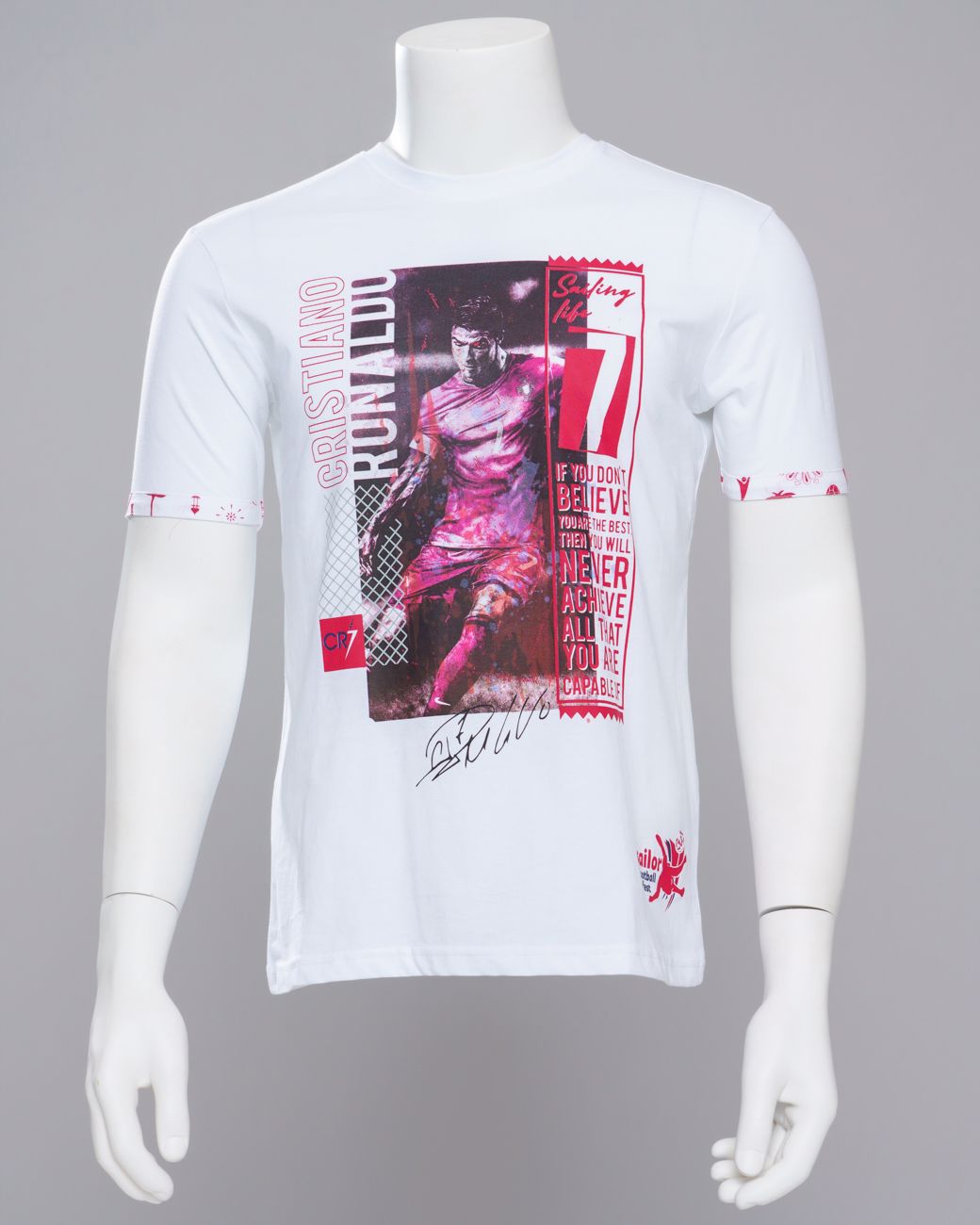 MENS KNIT T-SHIRT (H/S)