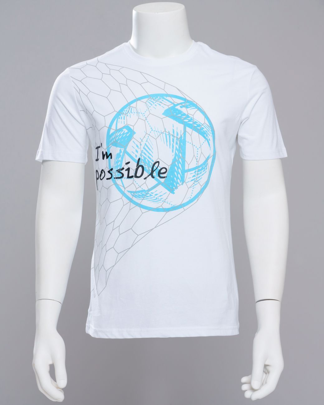 MENS KNIT T-SHIRT (H/S)