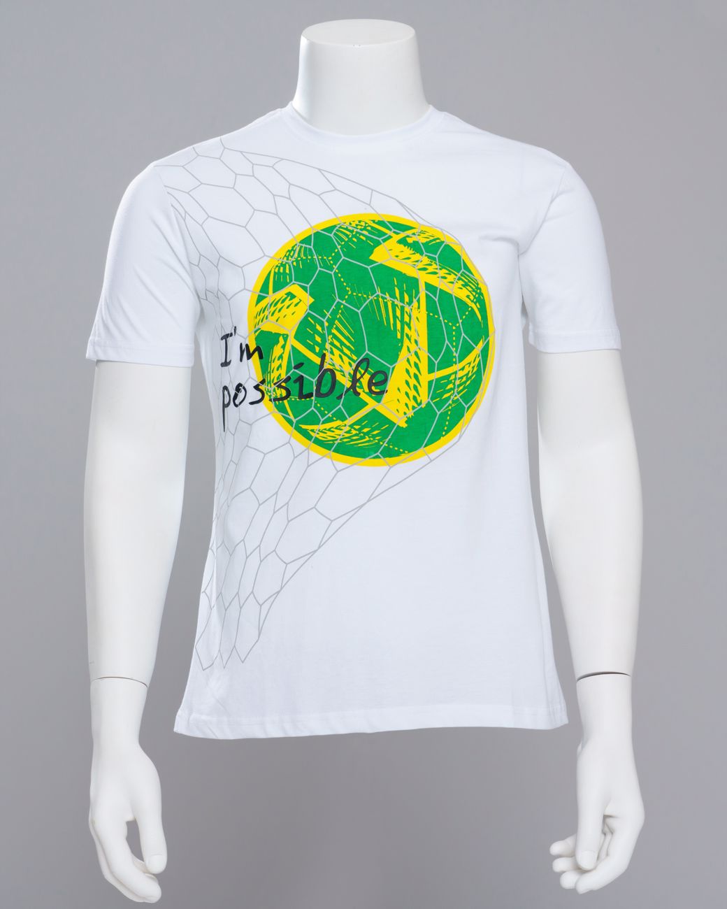 MENS KNIT T-SHIRT (H/S)