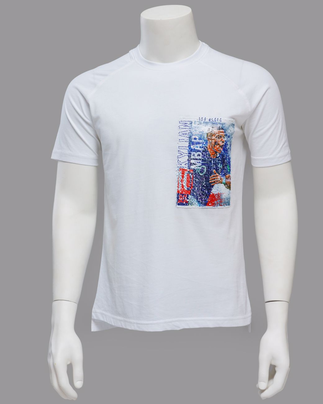 MENS KNIT T-SHIRT (H/S)