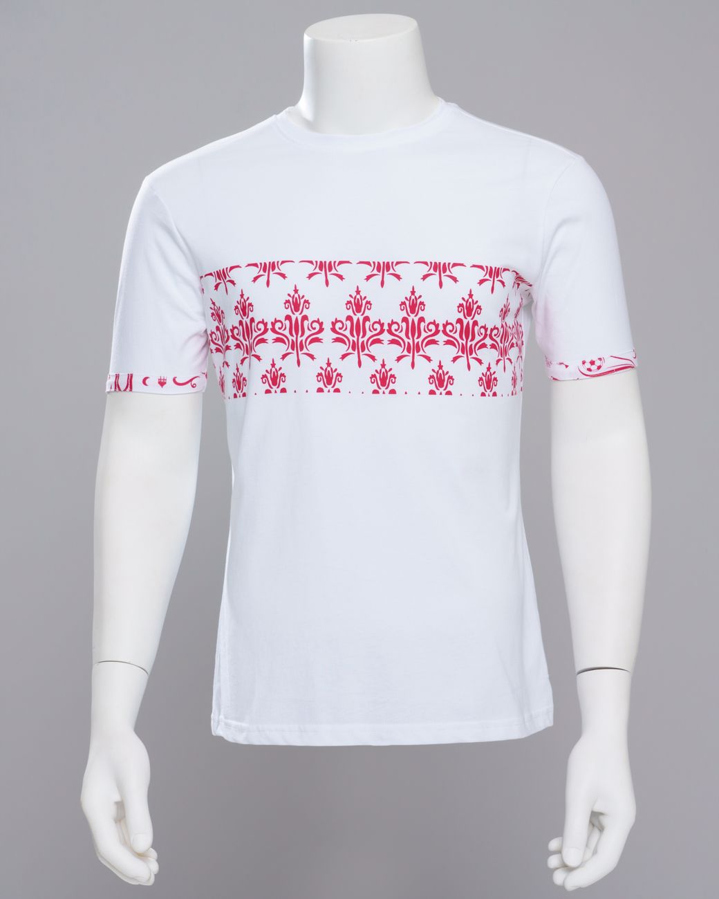 MENS KNIT T-SHIRT (H/S)