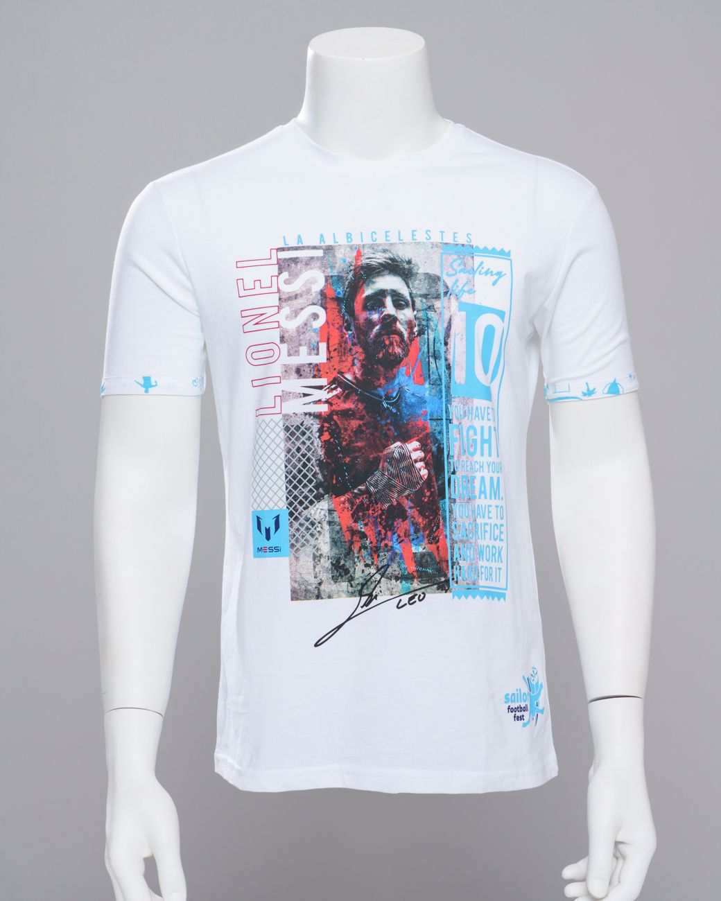 MENS KNIT T-SHIRT (H/S)