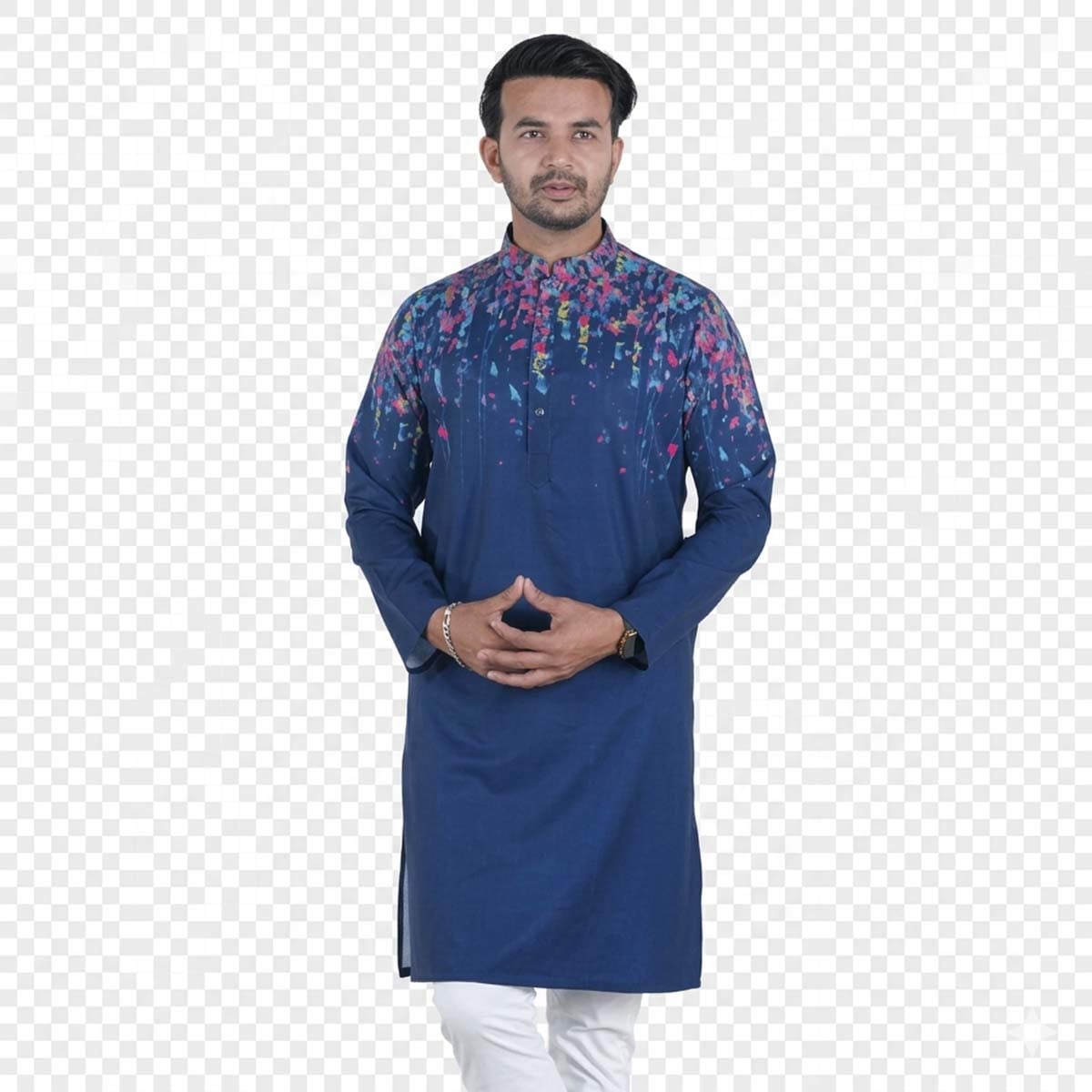 Premium Digital Printed Panjabi