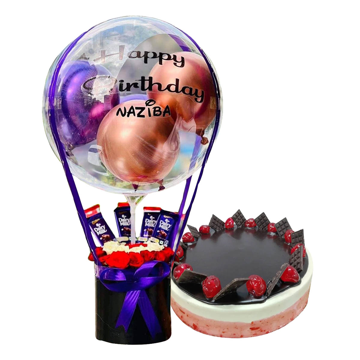 Birthday Gift with Cake