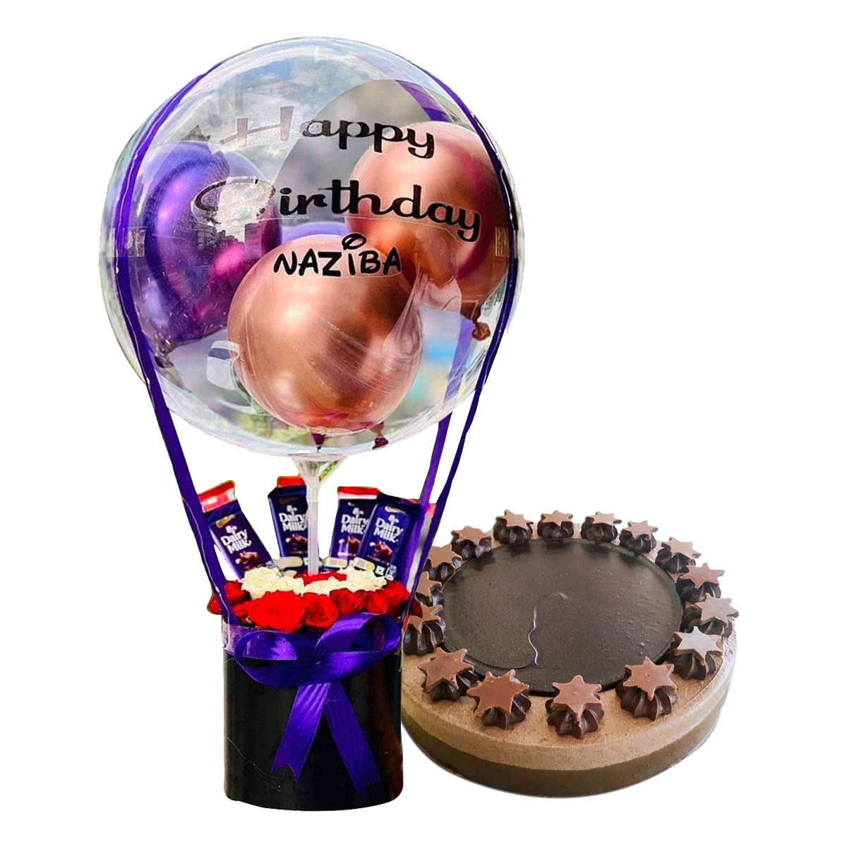 Birthday Gift with Cake