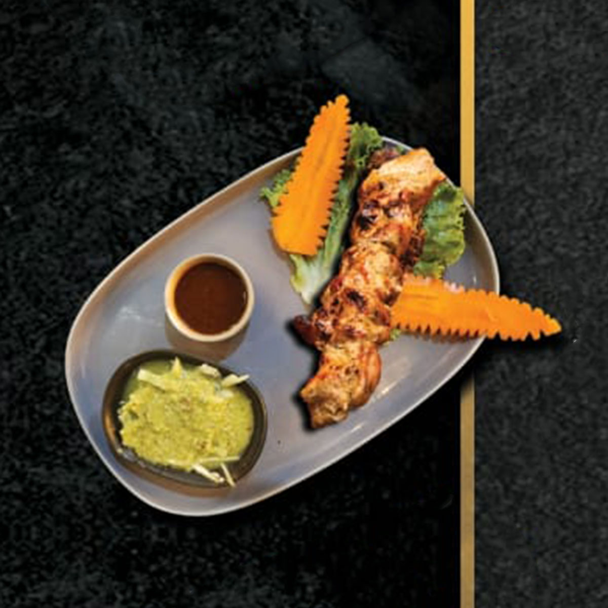 Chicken Malai Boti