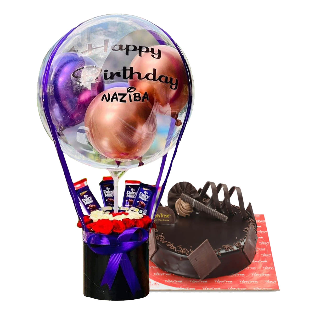 Birthday Gift with Cake