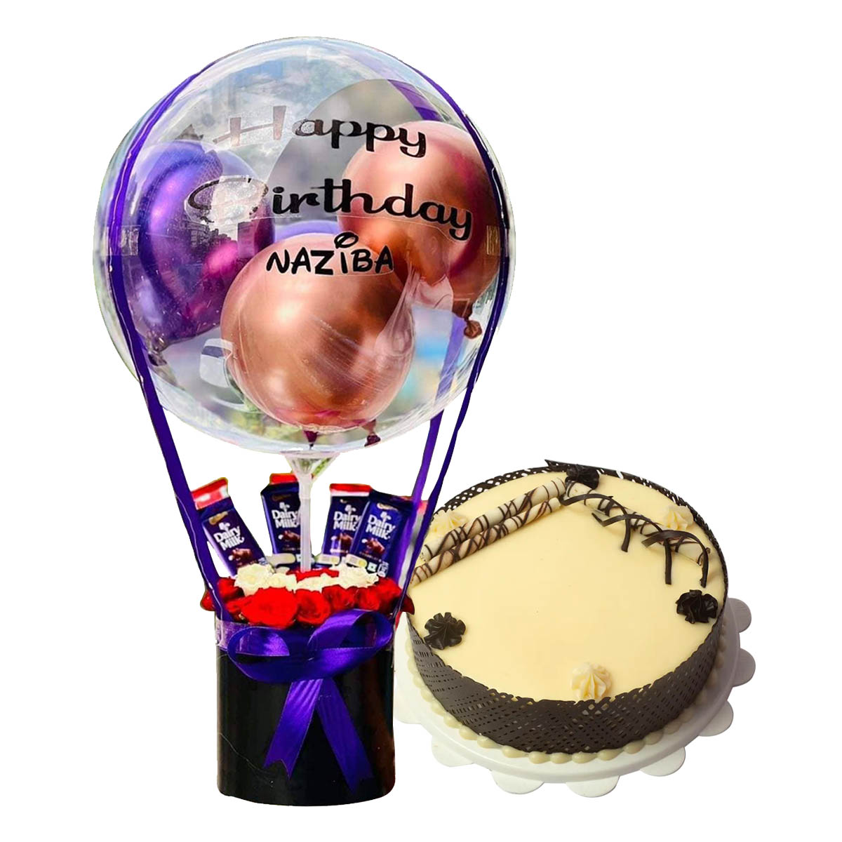 Birthday Gift with Cake