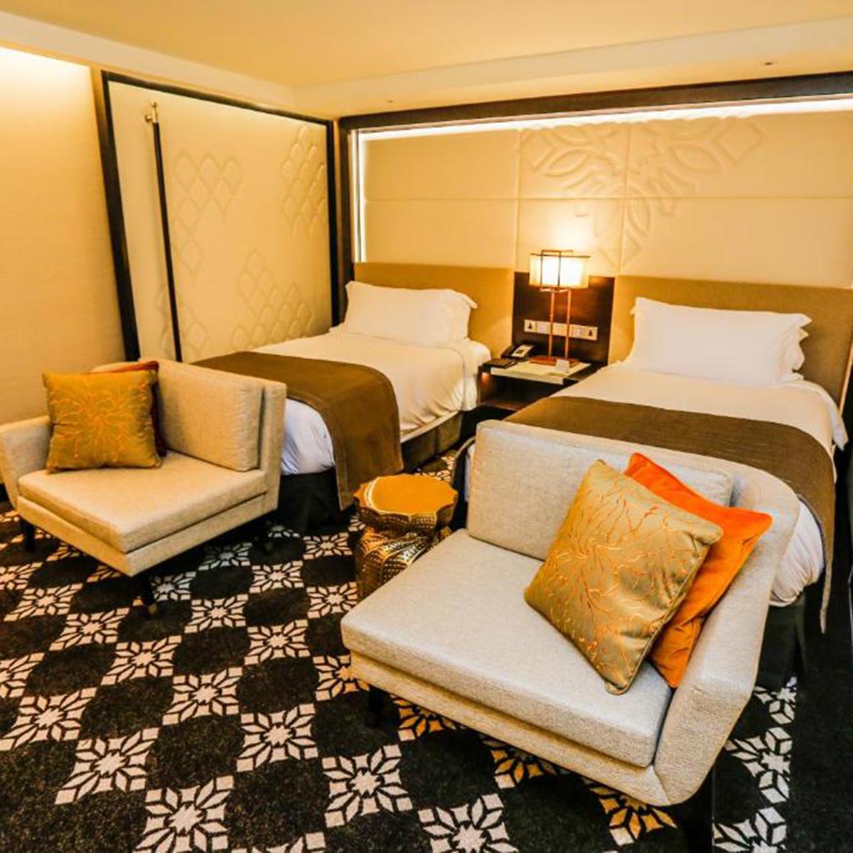 Deluxe Twin Room