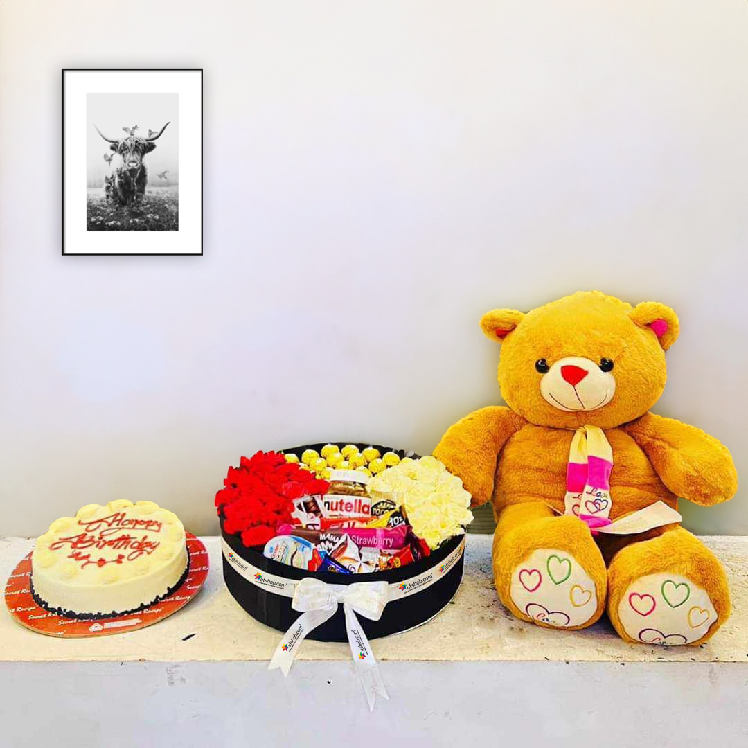 Exclusive Gift Hamper with Teddy