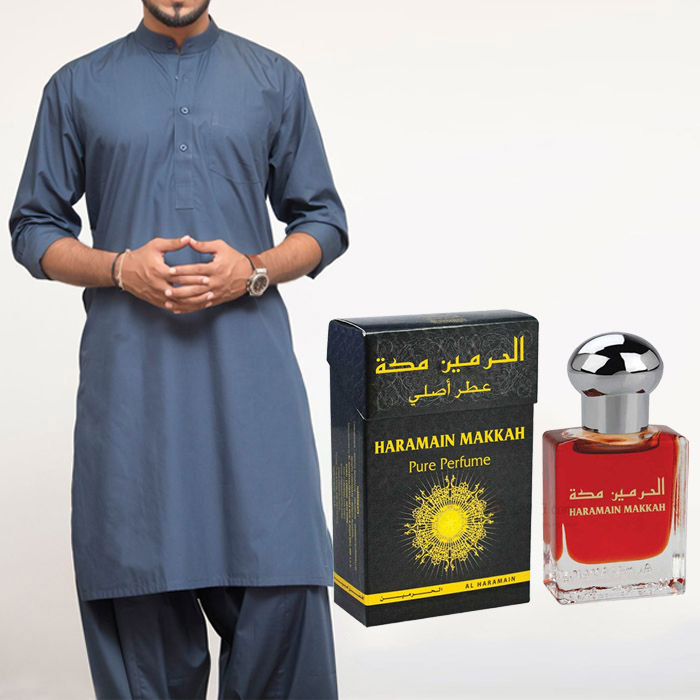 Kurta Suit With Ittar